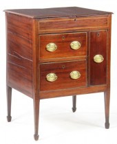 Georgian Inlaid Drinks Cabinet