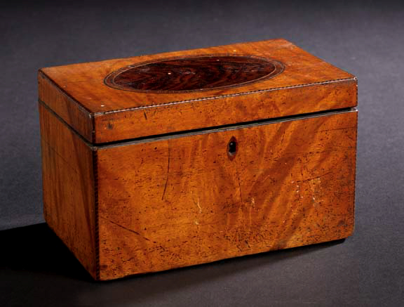 Georgian Inlaid Satinwood