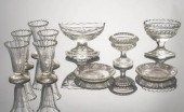 GEORGIAN IRISH JELLY GLASSES &