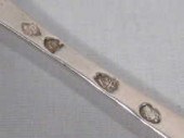 Georgian Irish silver. A Hanov