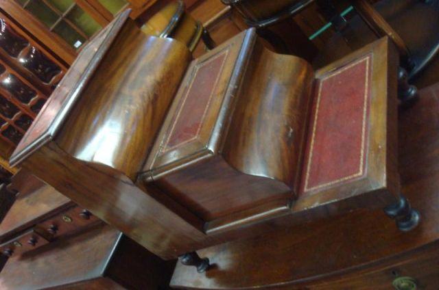 Georgian Leathertop and Lift Top