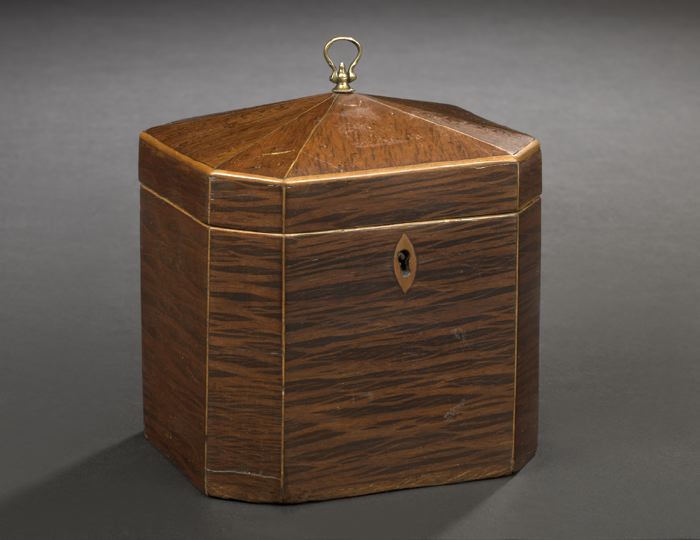 Georgian Macassar and Inlaid
