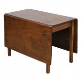 GEORGIAN MAH. DROP LEAF BREAKF