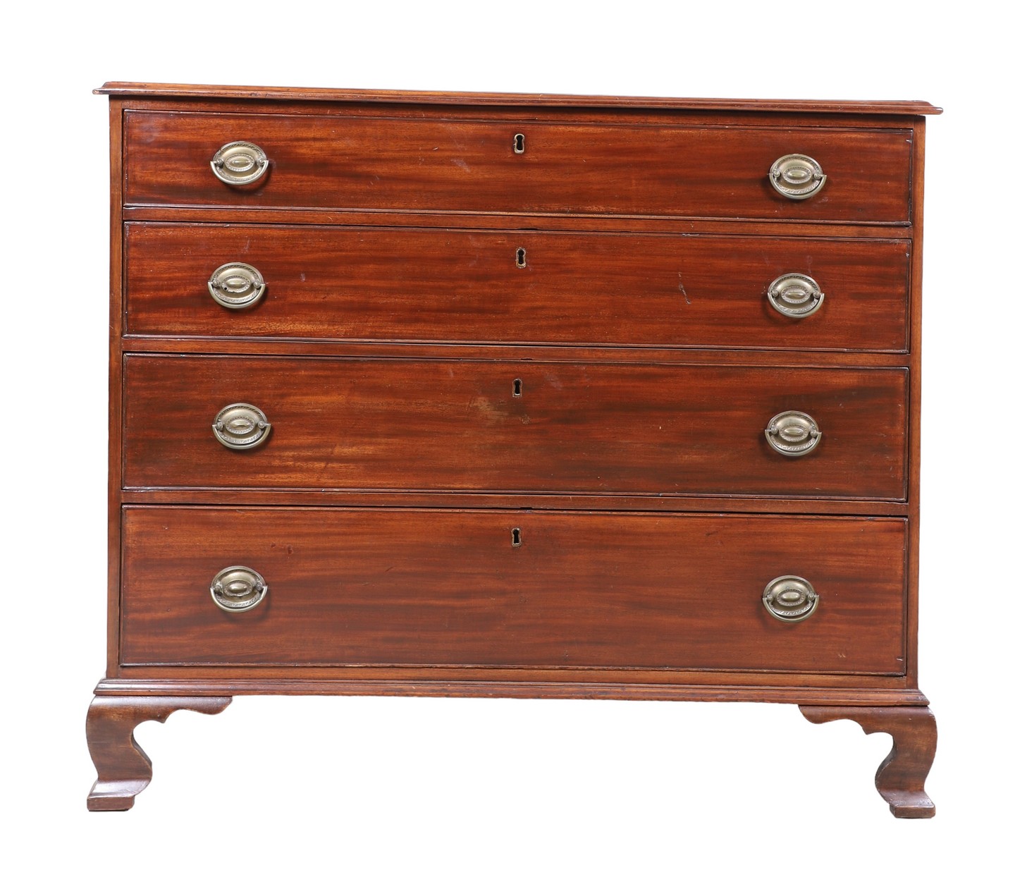Georgian Mahogany 4 Drawer