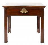 GEORGIAN MAHOGANY ARCHITECT'S