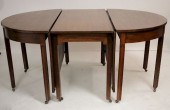 GEORGIAN MAHOGANY BANQUET DINI
