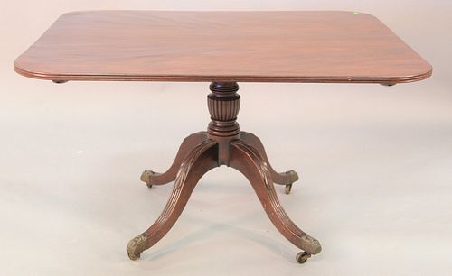 GEORGIAN MAHOGANY BREAKFAST TIP