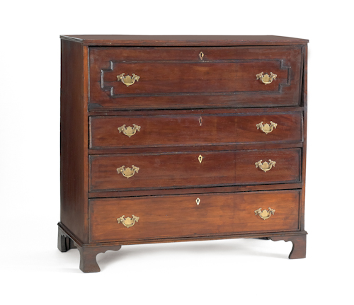 Georgian mahogany butler's chest
