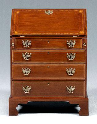 Georgian mahogany diminutive