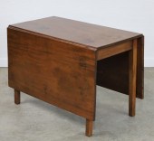 GEORGIAN MAHOGANY DROP LEAF BR