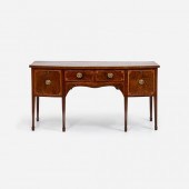 GEORGIAN MAHOGANY HEPPLEWHITE-