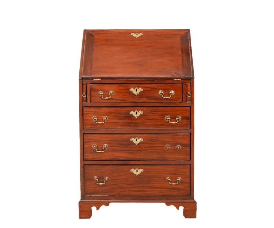 Georgian mahogany ladies writing