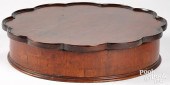 GEORGIAN MAHOGANY LAZY SUSAN,