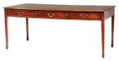 GEORGIAN MAHOGANY PARTNER'S DE