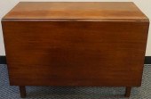 GEORGIAN MAHOGANY PEMBROKE TAB