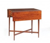 GEORGIAN MAHOGANY PEMBROKE TAB