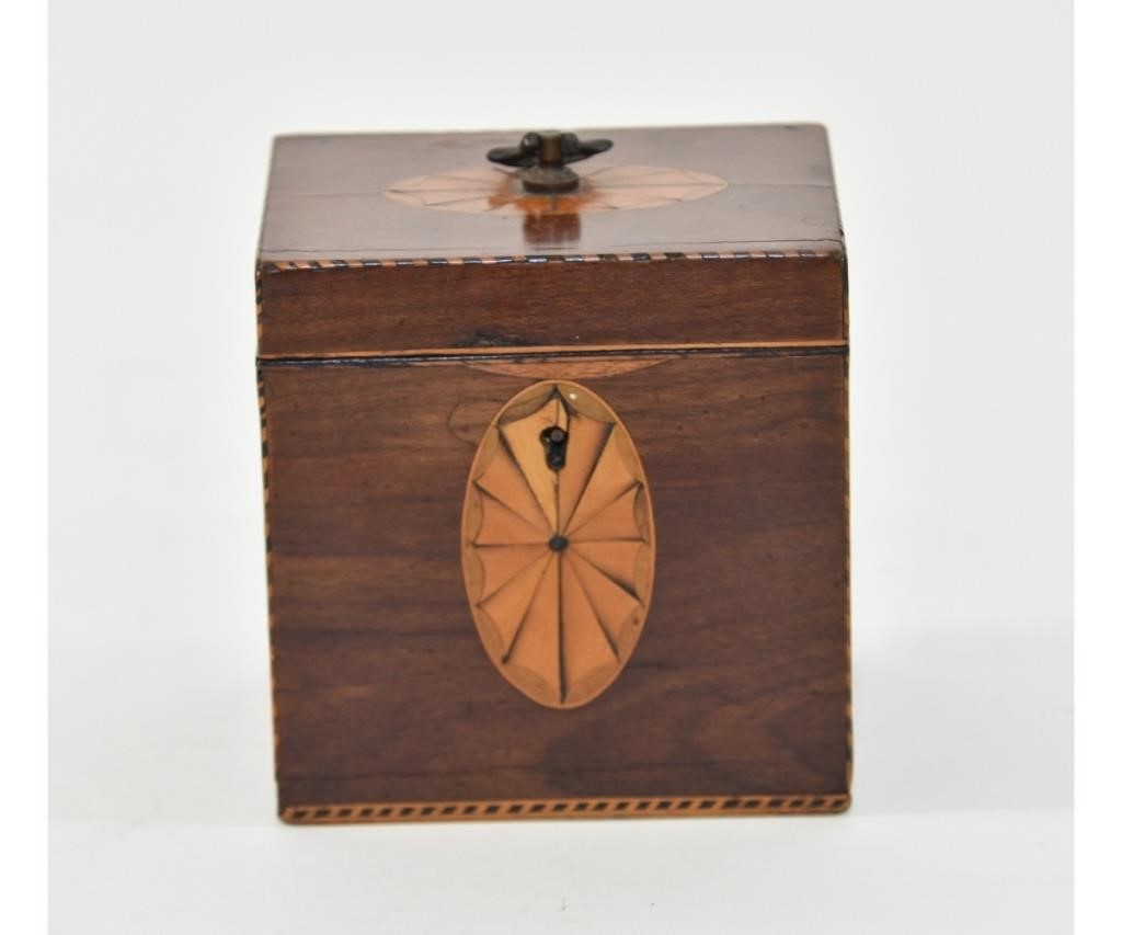 Georgian mahogany satinwood