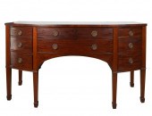 GEORGIAN MAHOGANY SIDEBOARDthe