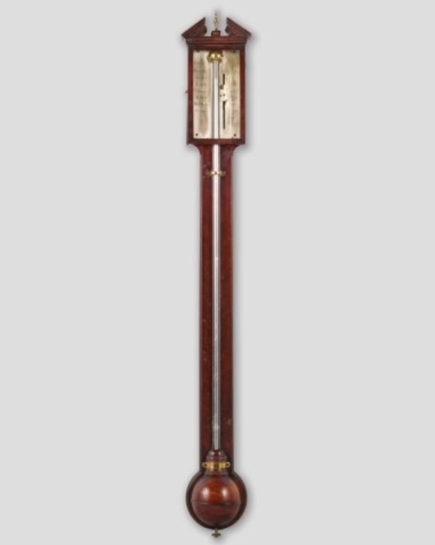 GEORGIAN MAHOGANY STICK