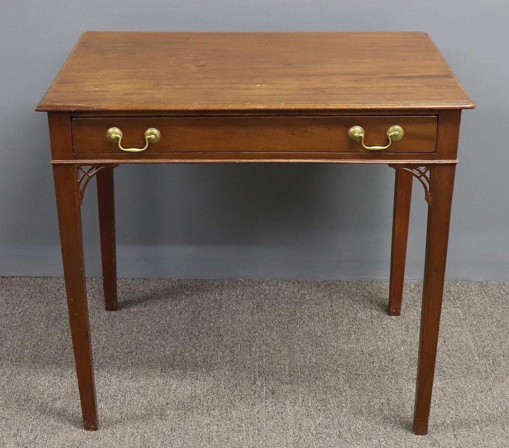 Georgian mahogany table, 18th