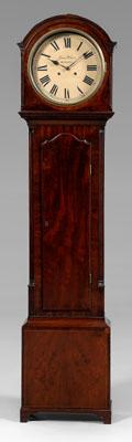 Georgian mahogany tall case