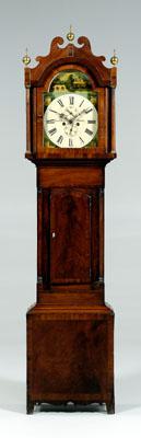 Georgian mahogany tall case