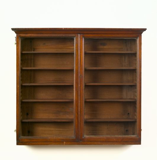 Georgian Mahogany Two-Door