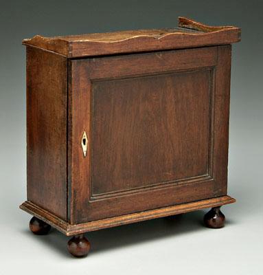 Georgian mahogany valuables