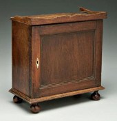 Georgian mahogany valuables ca