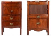 GEORGIAN MAHOGANY WASH STAND &