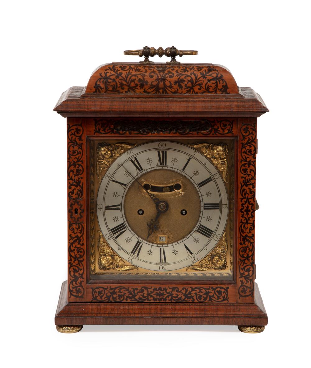 GEORGIAN MARQUETRY BRACKET
