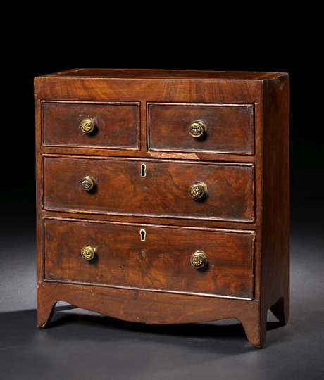 Georgian Miniature Mahogany