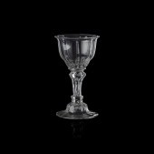 GEORGIAN MOULDED STEM SWEETMEA