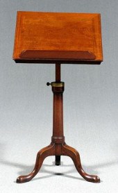 Georgian music stand or lecter