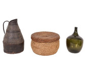 GEORGIAN OAK CIDER FLAGON<br>G