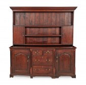 GEORGIAN OAK DRESSER
LATE 18TH