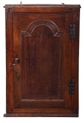 GEORGIAN OAK PANELED DOOR HANG