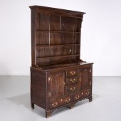 GEORGIAN OAK WELSH DRESSER 18t