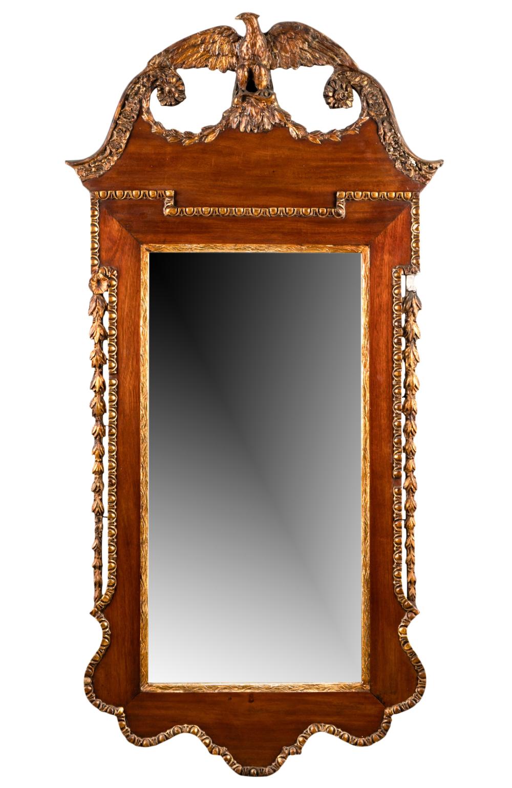 GEORGIAN PARCEL GILT WALL