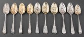 GEORGIAN PART GILT SILVER BERR