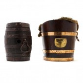 GEORGIAN PEAT BUCKET AND WINE
