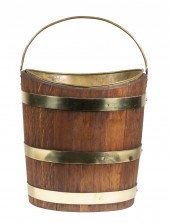 GEORGIAN PEAT BUCKET Irish Bra