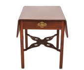 GEORGIAN PEMBROKE TABLE<br>Geo