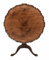 GEORGIAN PIECRUST TILT-TOP TAB