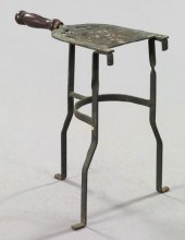 Georgian Pierced Brass and Wro