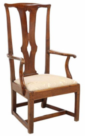 GEORGIAN PROVINCIAL MAHOGANY O