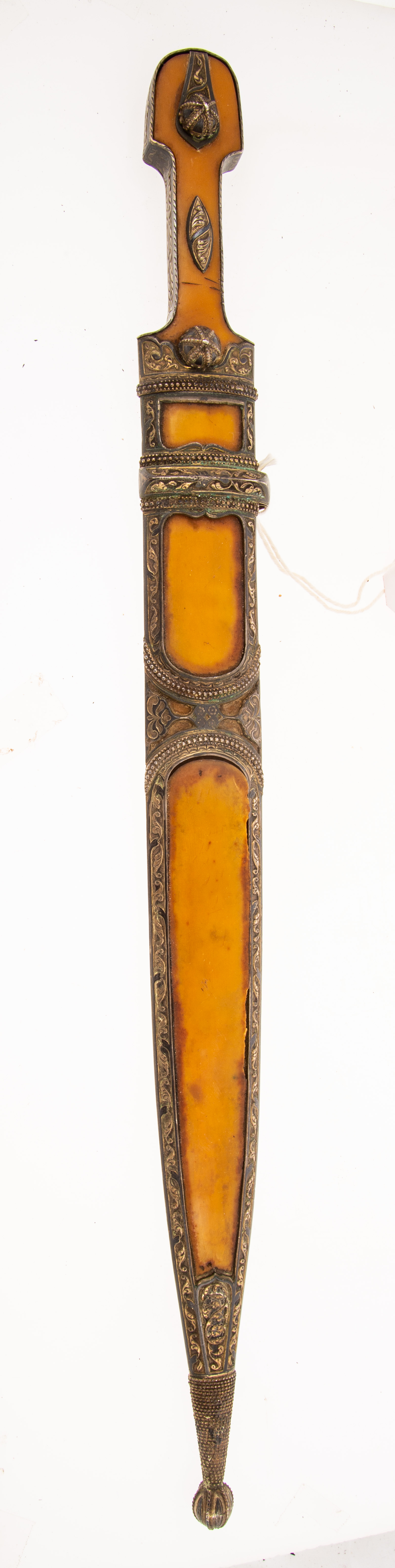 GEORGIAN QAMA SHORT SWORD,