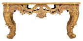 GEORGIAN REVIVAL CARVED GILTWO