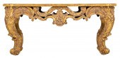 GEORGIAN REVIVAL CARVED GILTWO