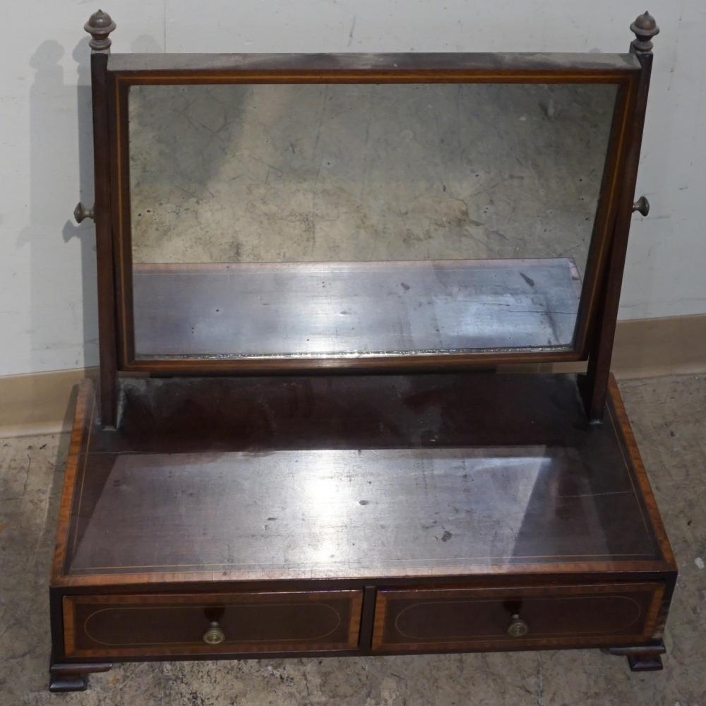GEORGIAN SATINWOOD INLAID